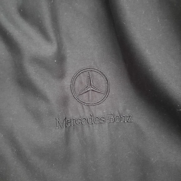 Mercedes Benz Padded 3/4 Length Jacket - Picture 4 of 14